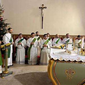 Đakoni pohodili Župu Svetog Ivana Nepomuka i Karmel u Brezovici